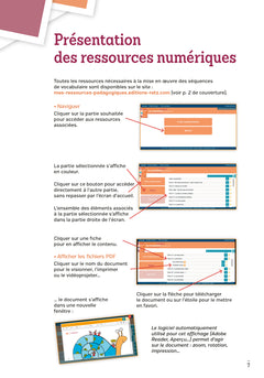Guide pour enseigner le vocabulaire aux cycles 2 et 3 + ressources numériques - Programmes 2025