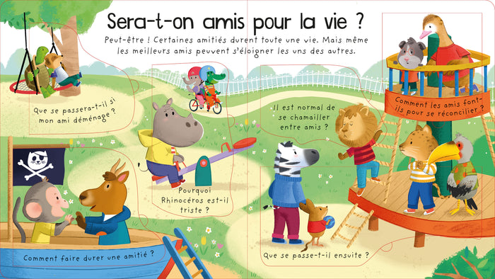 Comment se faire des amis ?