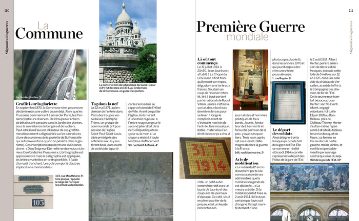 Curiosités de Paris - Inventaire insolite des trésors minuscules