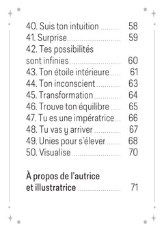 Mon Oracle poche de l'étoile intérieure