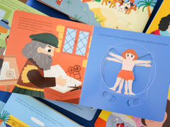 La fabuleuse histoire de Léonard de Vinci