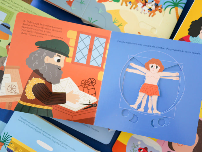 La fabuleuse histoire de Léonard de Vinci