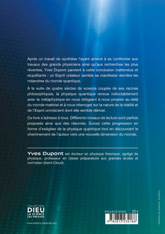 L'empreinte de Dieu dans le monde quantique