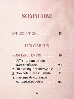 My positive energy - Cartes oracle