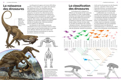 Dinosaures - Apparition, rayonnement, extinction