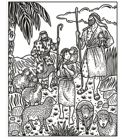 La nuit de Noël - La peinture magique