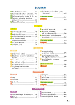 Toutes les matières - Terminale STMG