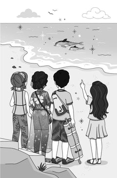 Sauvons les dauphins ! Mes histoires J'habille mes amies
