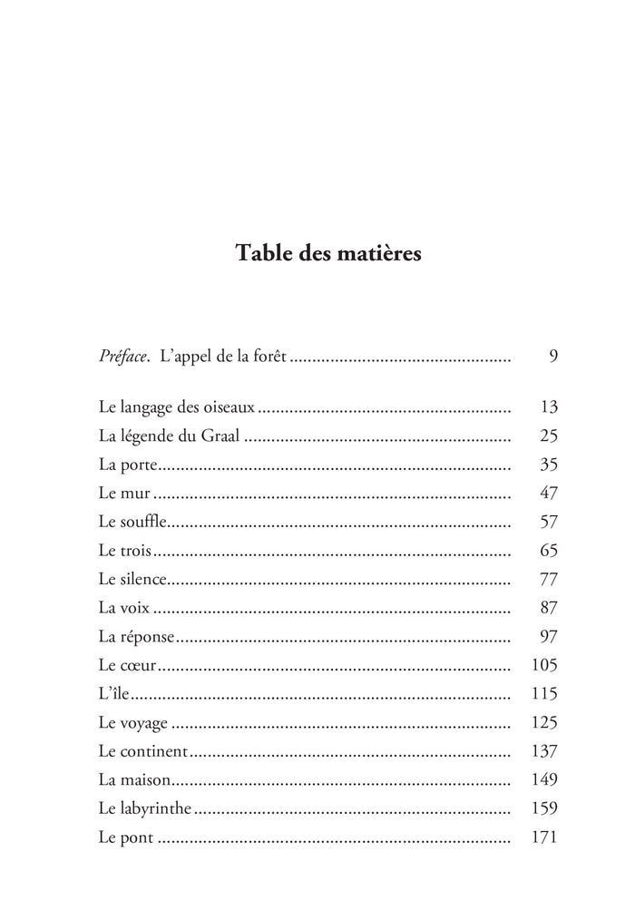 Le sentier des étoiles - Voyage mystique au bout des mots