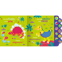 Toucher et écouter - Dinosaures