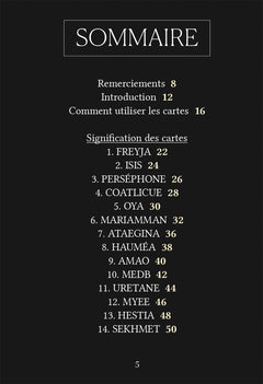 Mythes féminins