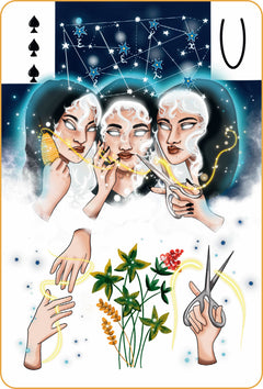 Le Grand Lenormand - Cartes Oracle