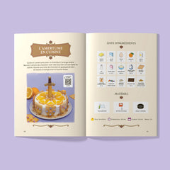 Le Château des 5 saveurs - Tome 04 L'amertume, parfois dure à avaler