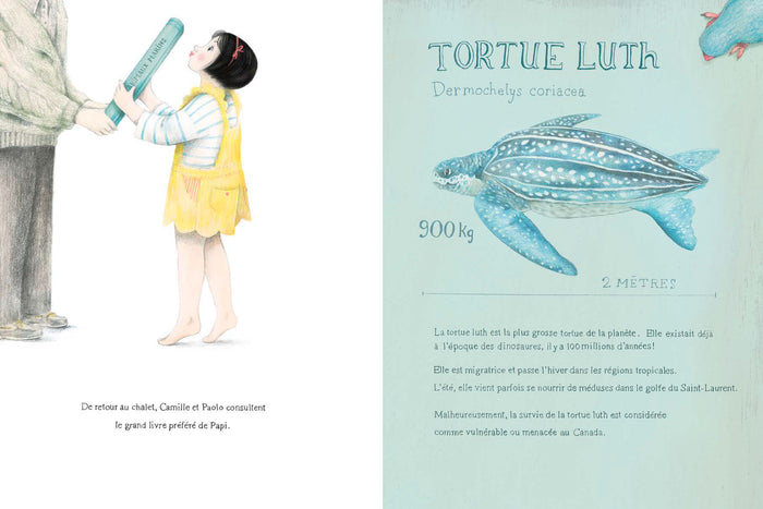 A la rescousse de Mia la tortue