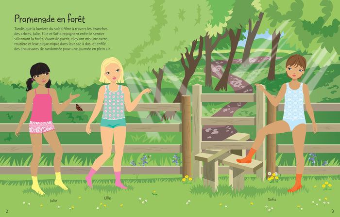 J'habille mes amies - A la campagne