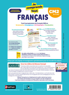 Je comprends tout - Français CM2