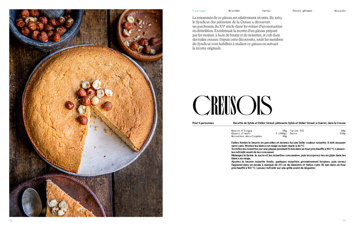 Petits et grands gâteaux de nos régions