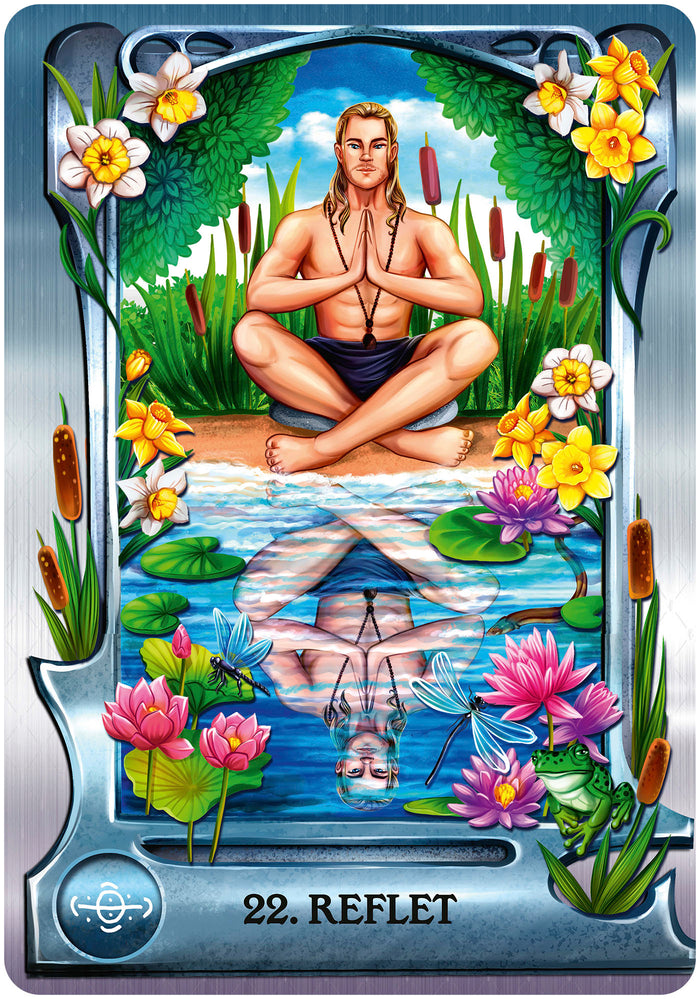 Oracle alchimique de l'eau