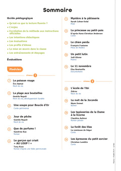 Fluence + fluidité CE1-CE2 + ressources numériques