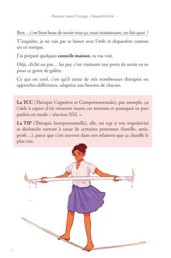 Danser sous l'orage