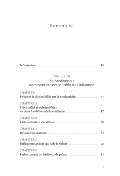 Devenir un leader influent