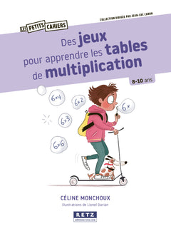 Des jeux pour apprendre les tables de multiplication