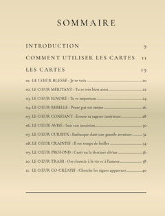 L'oracle de la guérison du coeur - Messages d'amour à votre âme