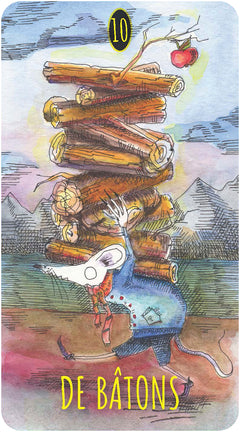 Le Tarot du pays des ombres