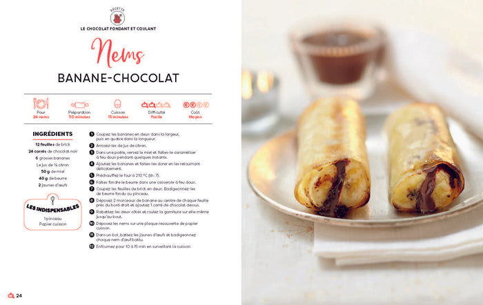 100% Chocolat - 60 recettes pour vous faire craquer