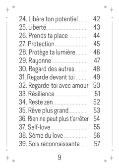 Mon Oracle poche de l'étoile intérieure