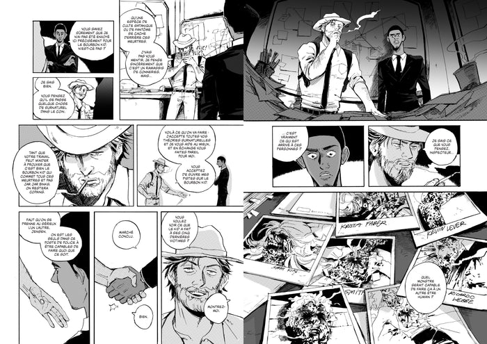 Le Livre sans nom, l'adaptation BD