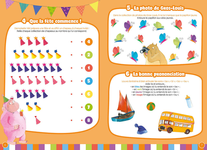 125 jeux avec Loup de la MS à la GS