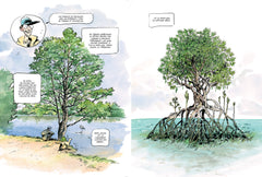 La vie secrète des arbres en BD