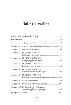 Augmentez votre intelligence financière