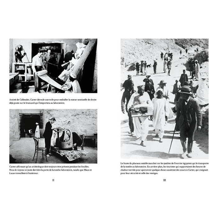 La découverte de la tombe de Toutankhamon