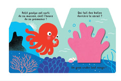 Cache-cache petit poulpe