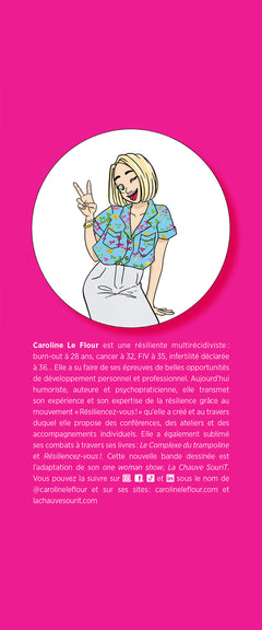 La chauve sourit