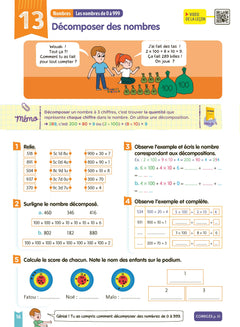Je comprends tout - Mathématiques CE1