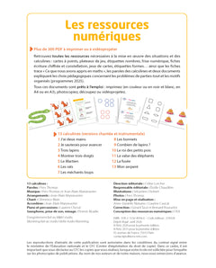 Maths à grands pas PS-MS - Programme 2025 - + ressources numériques