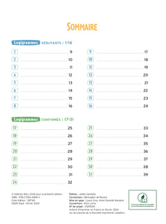 Des jeux pour entrainer son esprit logique