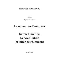 Le retour des templiers