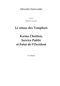 Le retour des templiers