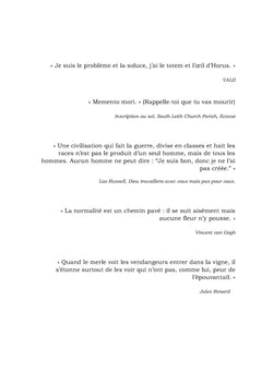 Le retour des templiers