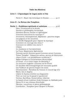 Le retour des templiers