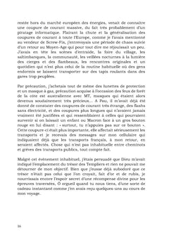 Le retour des templiers