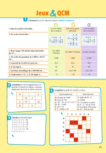 Mon cahier pour assurer en mathématiques