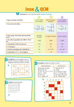 Mon cahier pour assurer en mathématiques
