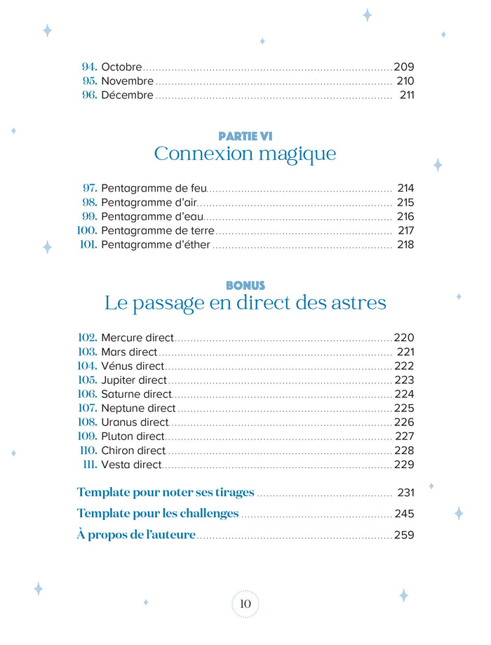 111 tirages pour votre r/évolution personnelle