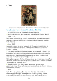 Brevet assuré - Annales - Français - 3e - 2025