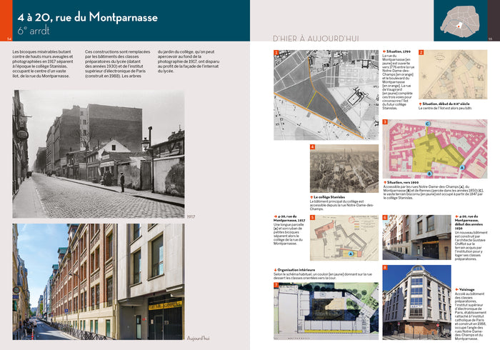 Maisons, immeubles, hôtels particuliers... Paris d'un siècle à l'autre